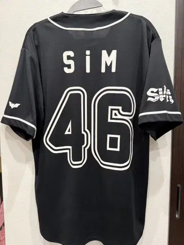 [ SiM ] 베이스볼 셔츠 L 사이즈