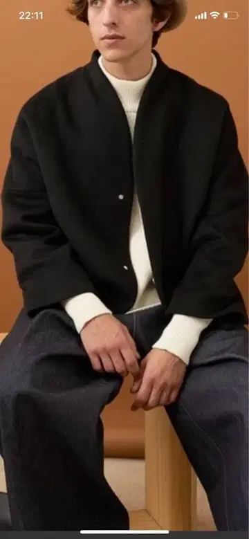 Lui's 하이퀄리티 오버 블루종