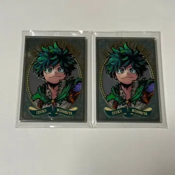 히로아카 파브 거울풍 아크릴 스티커 (판타지) 미도리야 이즈쿠