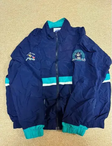 구제 의류 STARBUS 나일론 자켓 L 사이즈 네이비