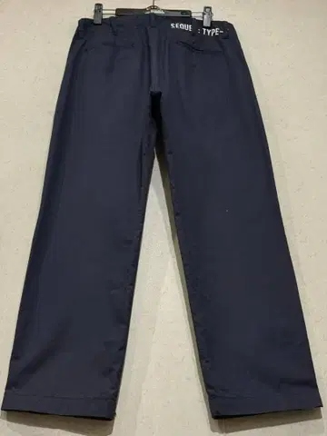 SEQUEL 시크웰 TYPE-F 워크 팬츠 네이비 일본제 M