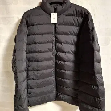 UNIQLO 퍼프테크 자켓 L 유니클로 다운 블랙