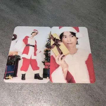 DA PUMP DPC의 크리스마스 YORI 트레이딩 카드 2장