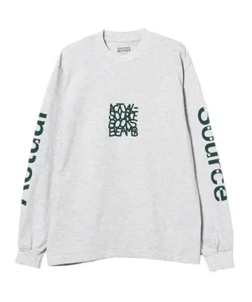 ACTUAL SOURCE BEAMS T 긴팔T셔츠 L 사이즈
