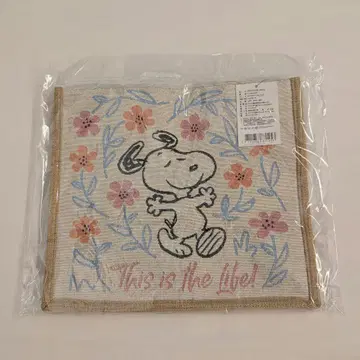 [일본 미발매] 대만 스누피 쇼핑백 토트백 가방