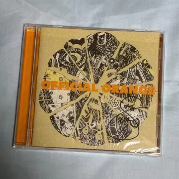 하치(요네즈켄시) 사인 포함 OFFICIAL ORANGE