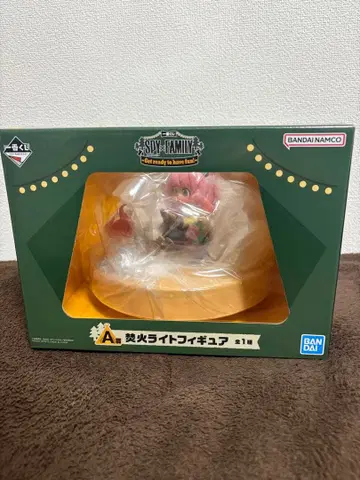 SPY x FAMILY 1번 복권 A상 캠프파이어 라이트 피규어 덤 5개