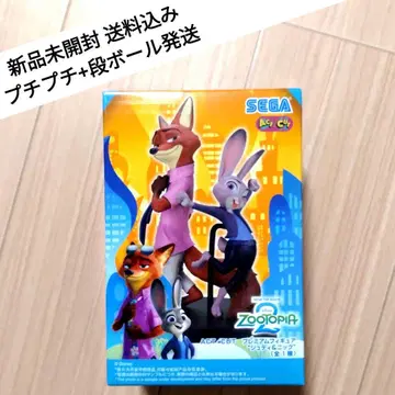 주토피아2 ACT/CUT 프리미엄 피규어 주디 & 닉