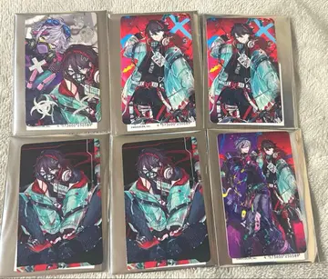 니지산지 Stun Mode 미카사 아키나 8점 세트