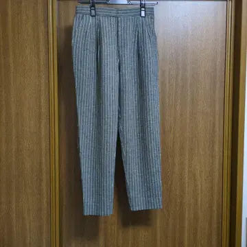 인디비 울 테이퍼드 팬츠