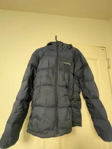 mont-bell 네이비 다운 자켓 M