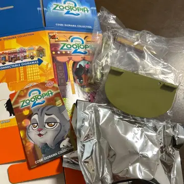 익명 배송 주토피아 2 디오라마 컬렉션 COSBI 파우바트