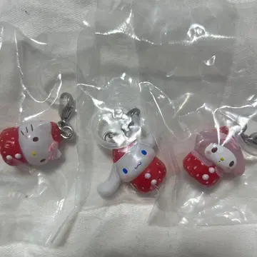 산리오 딸기 표시 액세서리 키티 시나몬 마이멜로디