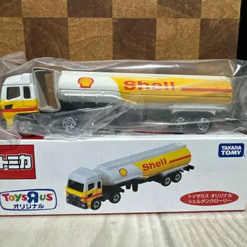 토미카 토이저러스 오리지널 쉘 탱크로리