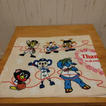 프로야구 12구단 마스코트 차리티 타월 미사용 새상품