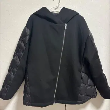 blanko M 사이즈 이소재 다운 자켓