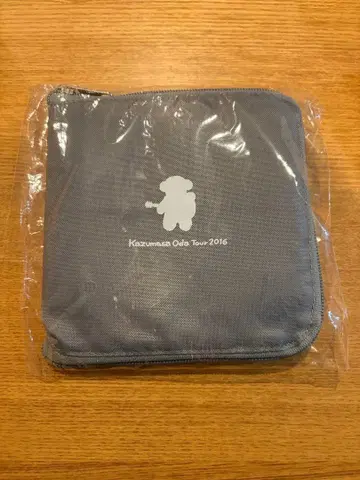 오다 카즈마사 2016 에코백 굿즈