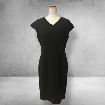 DAMA collection 블랙 포멀 원피스 11AR 무릎 기장