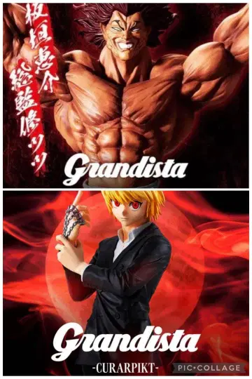 Grandista 피규어 세트 한마 유지로 헌터헌터 크라피카