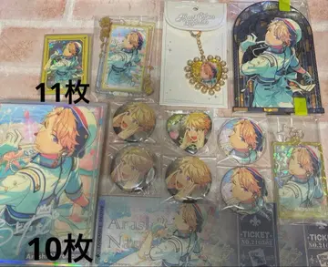 앙스타 묶음 판매 피처 캔뱃지 아크릴 스탠드 나루카미 아라시