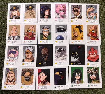 나의 히어로 아카데미아 히로아카 Wari포토! 레어 5장 노멀 35장