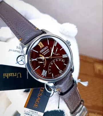 컨디션 최상 세이코 프레사지 SARD019 옻칠 다이얼 한정판 모델