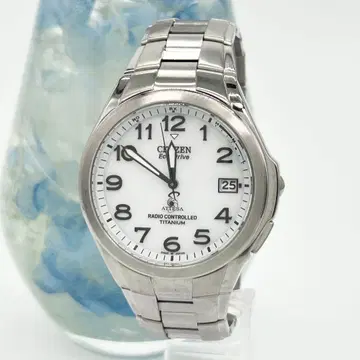 CITIZEN 시티즌 ATTESA 아테사 티타늄 솔라 손목시계