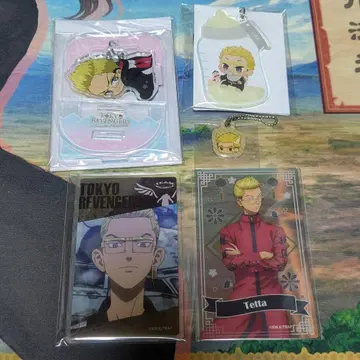 도쿄 리벤저스 키사키 테타 굿즈 세트