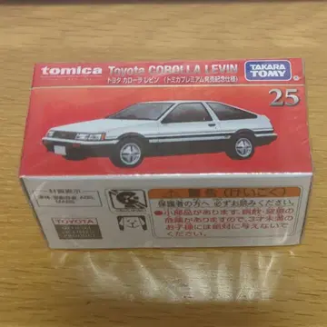 익명 배송 토미카 프리미엄 초회 특별 사양 도요타 코롤라 레빈