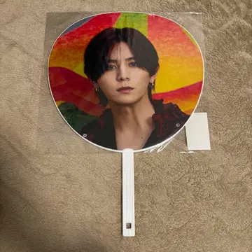 야마다 료스케 Hey! Say! JUMP H+ 부채