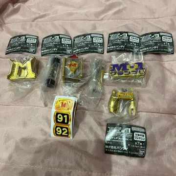 M-1 그랑프리 미니어처 컬렉션 2 캡슐 토이 세트 6개