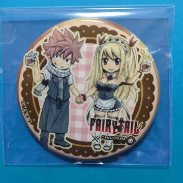 페어리 테일 캐릭터움 카페 나츠 루시 캔뱃지