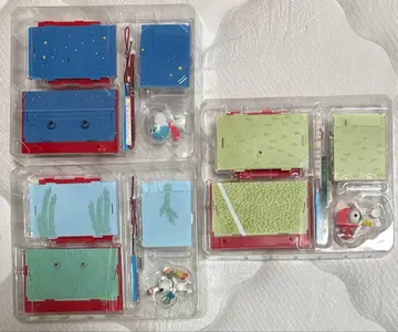 만들어서 모으는 스누피 프렌즈 주간 피규어 BOX 컬렉션