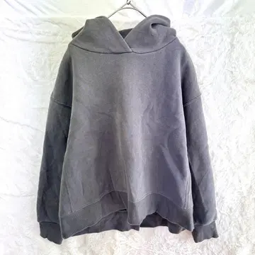 CIAOPANIC TYPY 차오패닉 티피 후드티 속기모 그레이