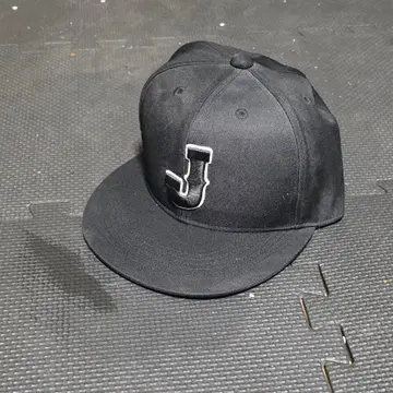 미즈노 사무라이JAPAN 블랙 야구 모자 프리 사이즈