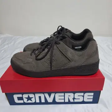 컨버스 웨폰 스웨이드 OX 27.0cm