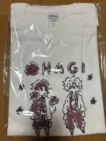 귀멸의 칼날 T셔츠 오하기 L사이즈