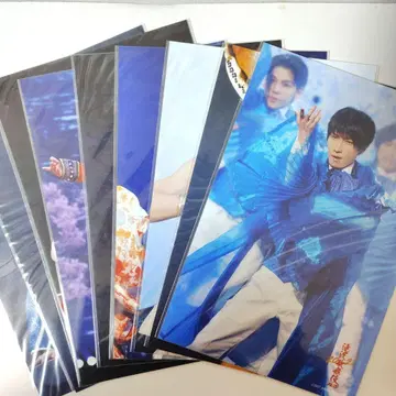 타키자와 가부키 zero 2021 스테이지 사진 와타나베 쇼타 9장 세트