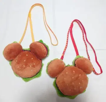 디즈니 리조트 미키 버거 패스 케이스