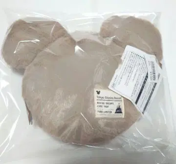 디즈니 리조트 미키 복슬복슬 숄더백