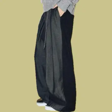 블랙 [MODE NORM CORE] CA 트윌 도킹 팬츠