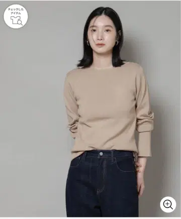 스퀘어&보트넥 앞뒤 2way 니트 풀오버