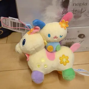 RODY x SANRIO 산리오 작은 페어 봉제 인형 우사하나