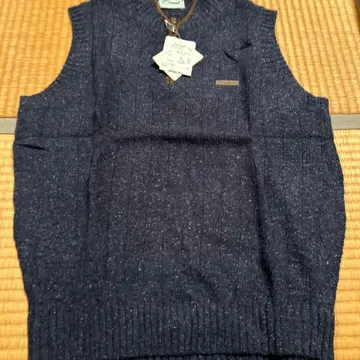 Crocodile 네이비 베스트 L