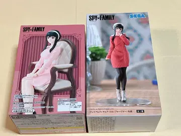 스파이 패밀리 요르 피규어 가족 사진 사복 프라이스