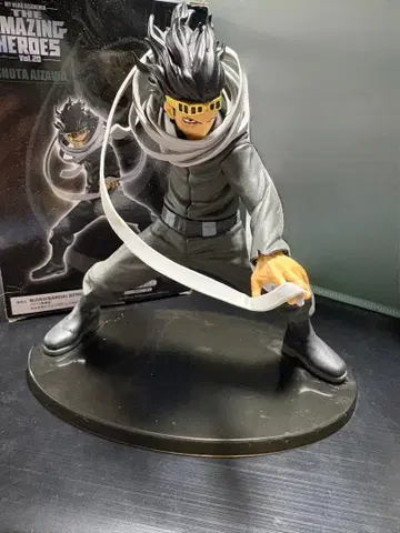 나의 히어로 아카데미아 아이자와 쇼타 피규어