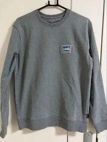 파타고니아 맨투맨 속기모 S 사이즈