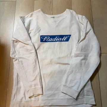 새상품급 Radiall 화이트 로고 트레이닝복