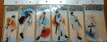 고서점 거리의 하시히메 메디코스 아크릴 스탠드 전 6종 세트