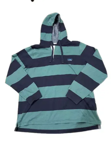 l.l.bean 보더 후드티 헨리넥
